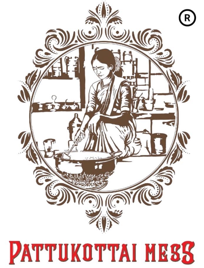 Pattukottai Mess Logo